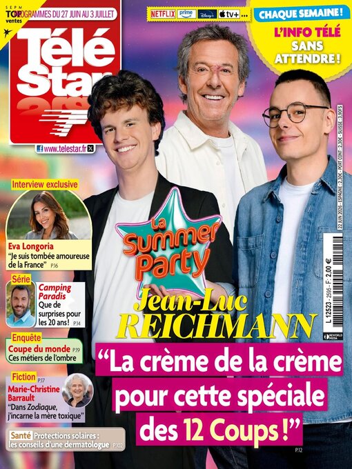 Cover image for Télé Star